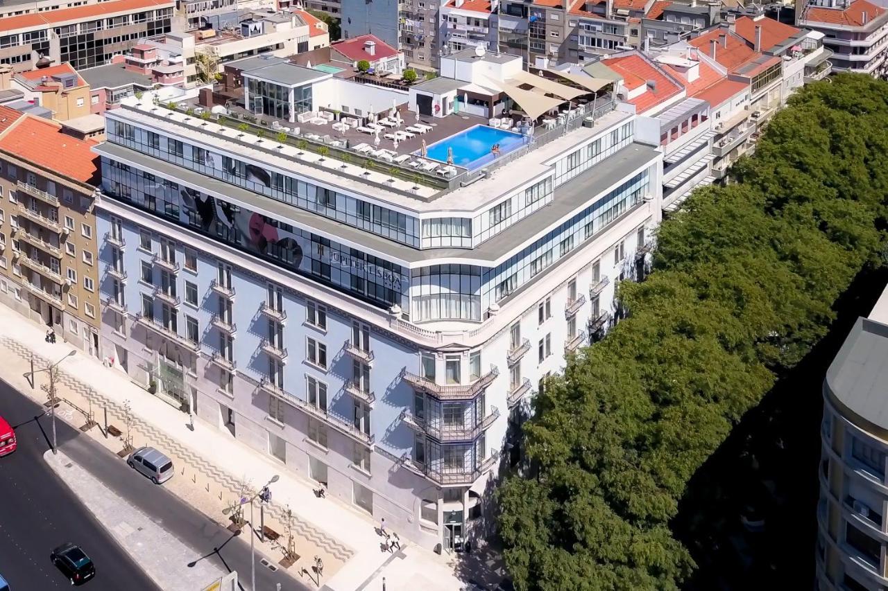 Jupiter Lisboa Hotel Екстер'єр фото