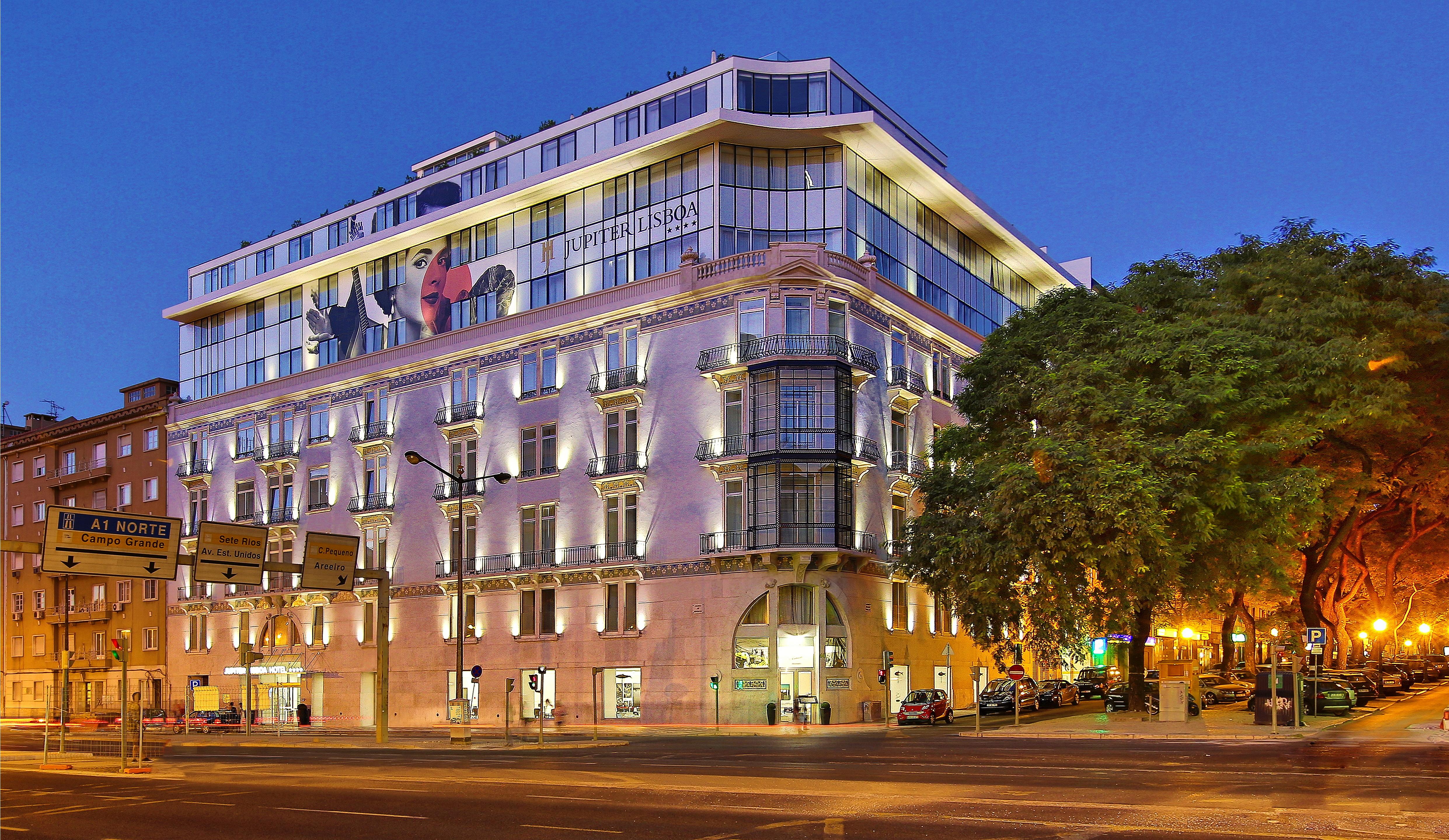 Jupiter Lisboa Hotel Екстер'єр фото