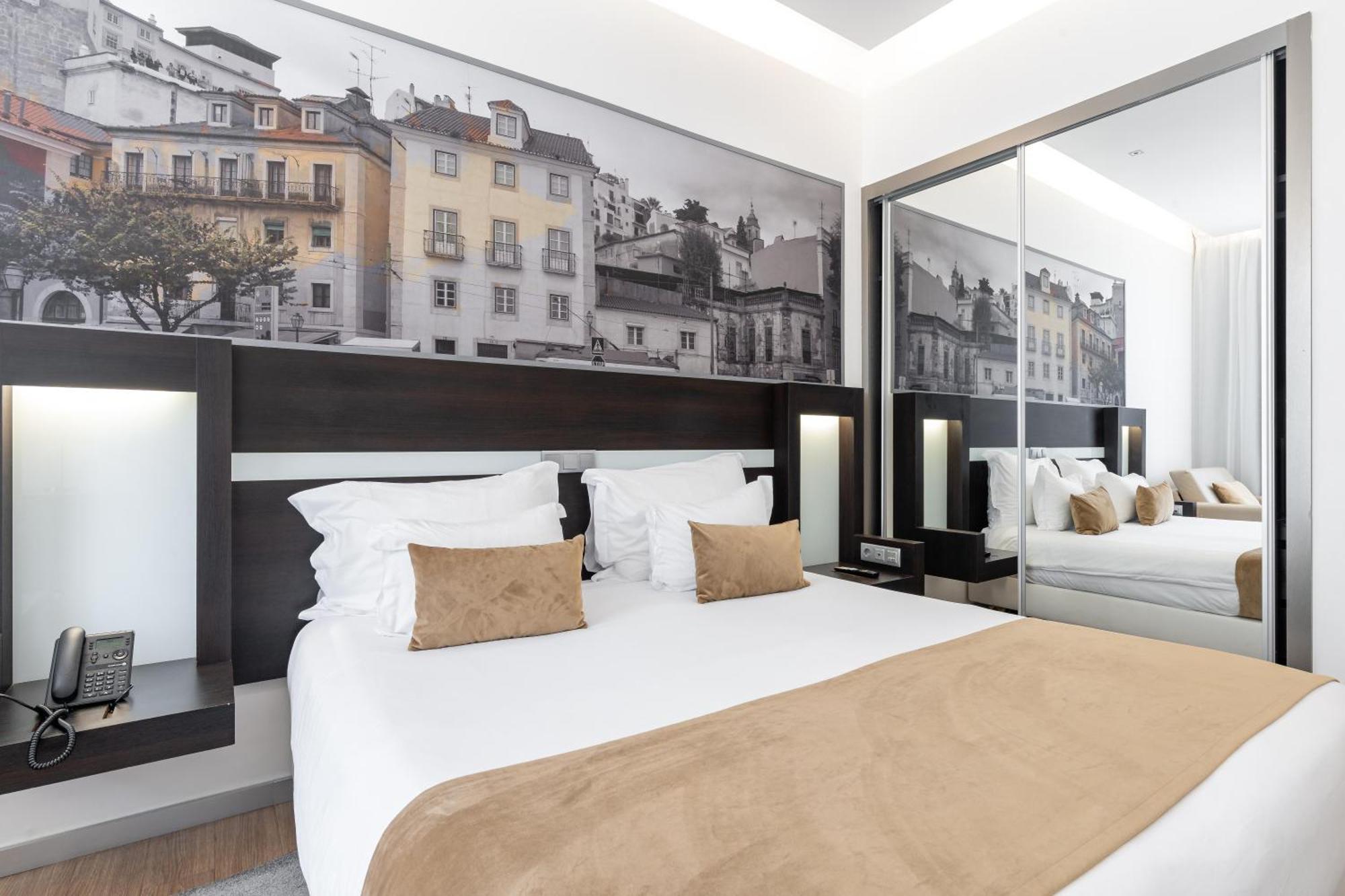 Jupiter Lisboa Hotel Екстер'єр фото