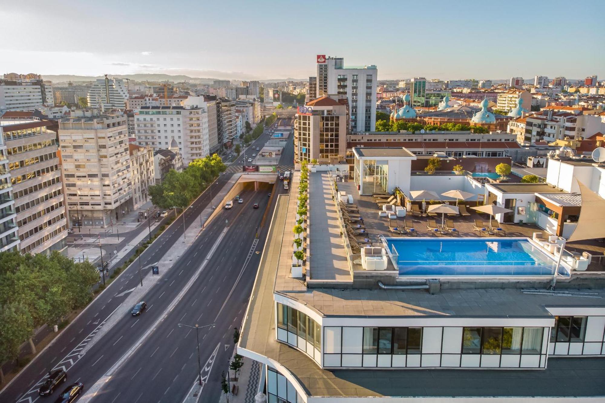 Jupiter Lisboa Hotel Екстер'єр фото