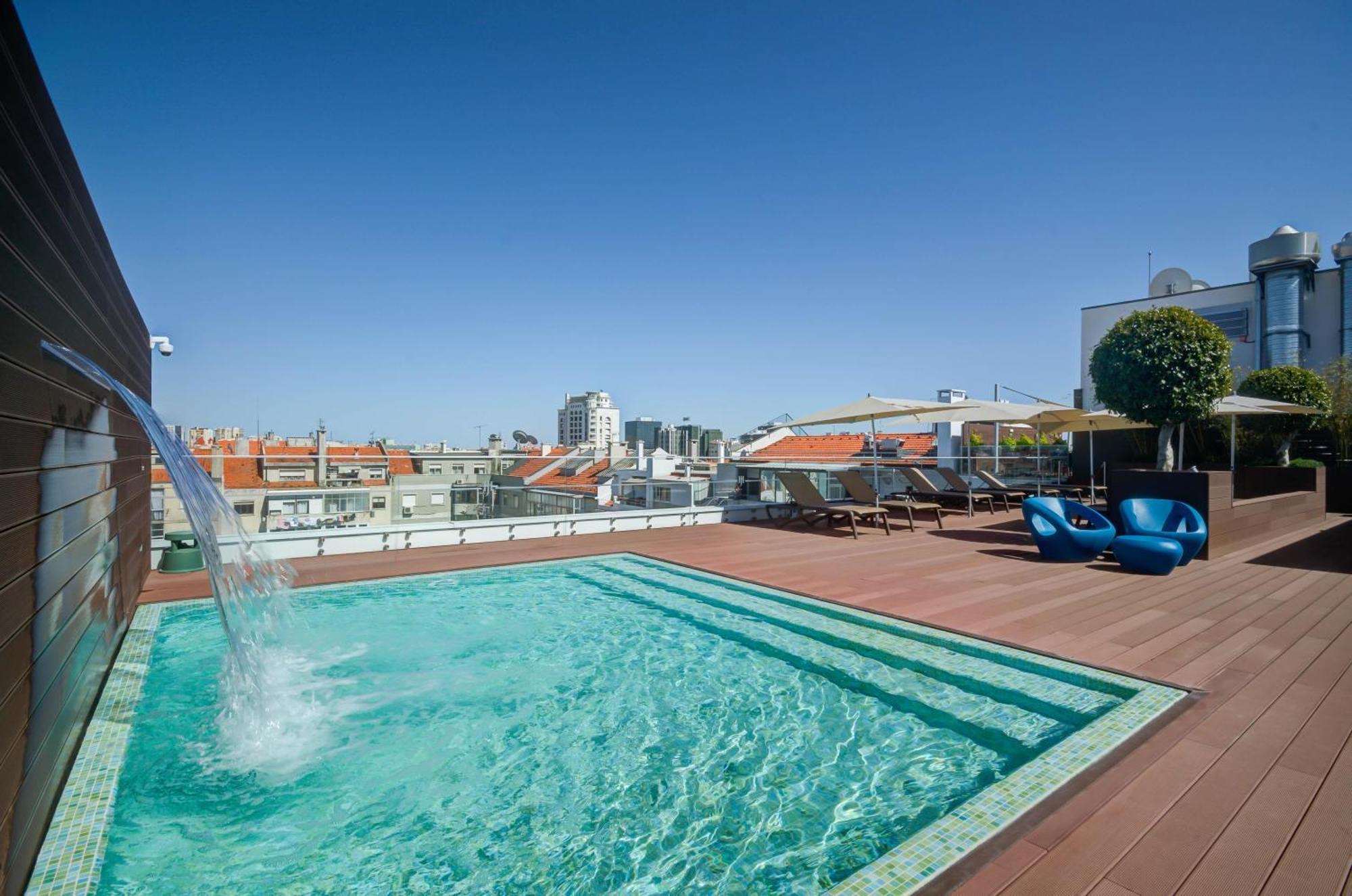 Jupiter Lisboa Hotel Екстер'єр фото